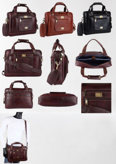 Leather Laptop Bag