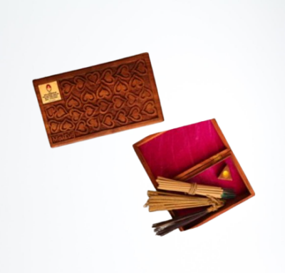 Wooden Fragrance Box