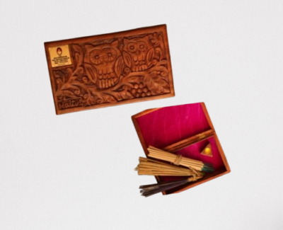 Wooden Fragrance Box