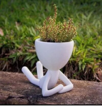 Ceramic Yoga Planter